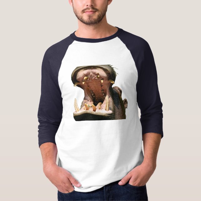 Nilpferd T-Shirt (Vorderseite)