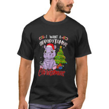 NILPFERD-T-Shirt