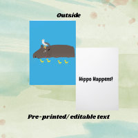 Nilpferd trifft ein