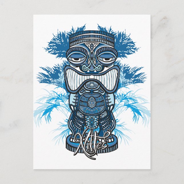 Niltiki Postkarte (Vorderseite)