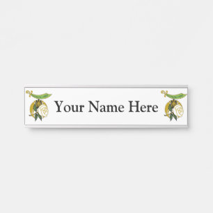 Niltochter Türschild