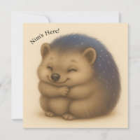 Nim Hugs Karten der benutzerdefinierbaren Comfort-