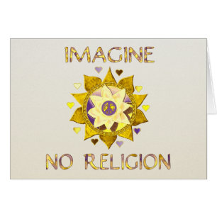 N'imaginez aucune religion