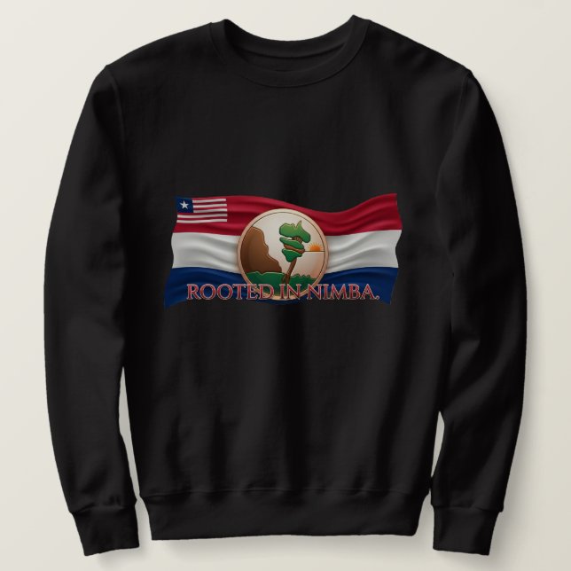 Nimba pride  sweatshirt (Design vorne)