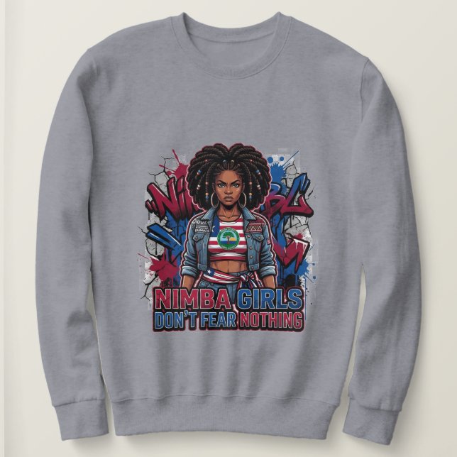 Nimba Stolz Pullover (Design vorne)