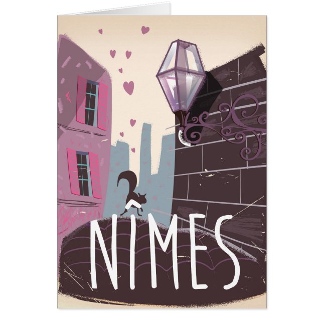 Nîmes France Cartoon (Vorne)