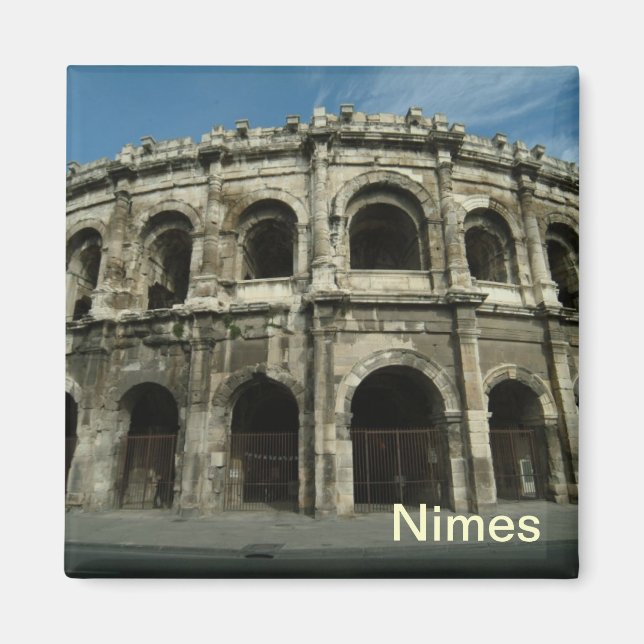 Nimes-Magnet Magnet (Vorne)