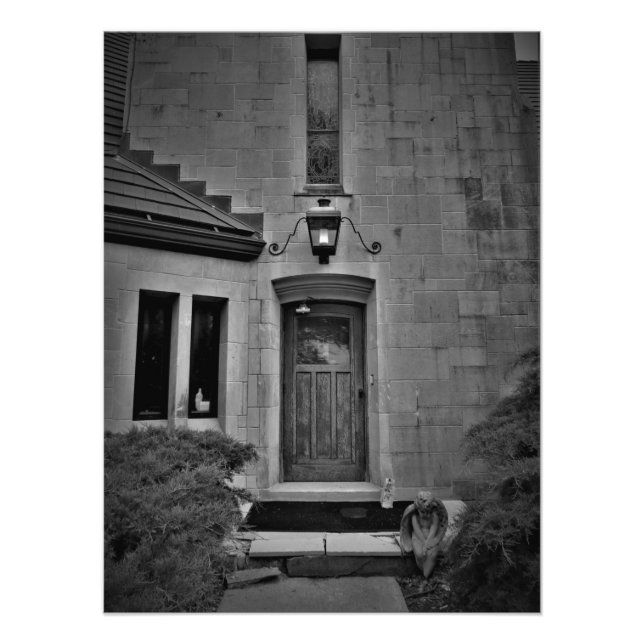 "Nimm bitte eine Nummer." Fotodruck (Vorne)