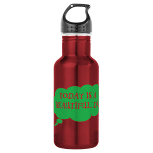 Nimm dein Getränk mit Stil in einem Edelstahlflasche