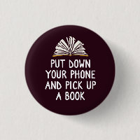 Nimm dein Telefon ab und hol dir ein Buch