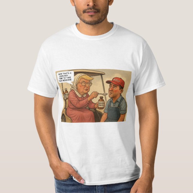 Nimm deine Medizin! T-Shirt (Vorderseite)