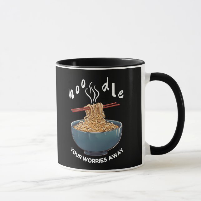 Nimm deine Sorgen weg! Tasse (Rechts)