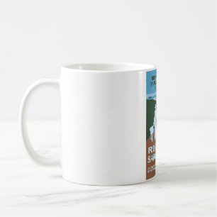 Nimm deinen Hund auf Trail und lasse die Leine! - Kaffeetasse