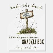 Nimm den Köder! Packen Sie Ihre eigene Snackbox