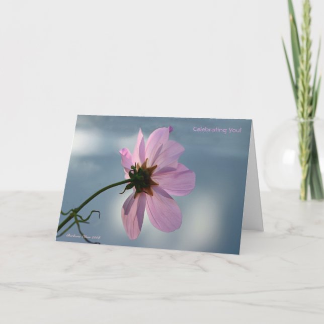 Nimm den Moment! Karte (Vorderseite)