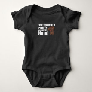 Nimm den Prinzen nicht, ich nehme den Hund Labrado Baby Strampler