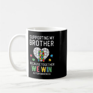 Nimm diese niedliche Unterstützung meines Bruders Kaffeetasse