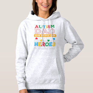Nimm diesen niedlichen Autismus Vater Heroes Im Ra Hoodie