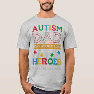 Nimm diesen niedlichen Autismus Vater Heroes Im Ra T-Shirt