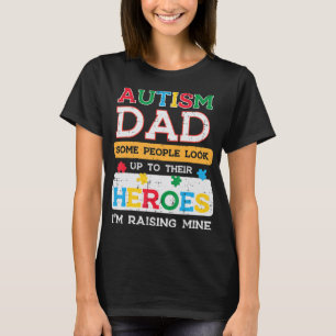 Nimm diesen niedlichen Autismus Vater Heroes Im Ra T-Shirt