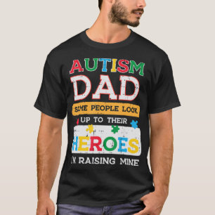 Nimm diesen niedlichen Autismus Vater Heroes Im Ra T-Shirt