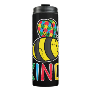 Nimm diesen niedlichen Puzzle Bee Kind T - Shirt f Thermosbecher