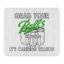 Nimm dir die Gläser...es ist die Canning-Saison