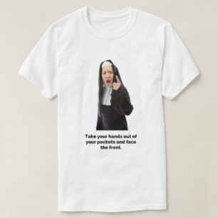 Nimm dir die Hände aus den Taschen... T-Shirt