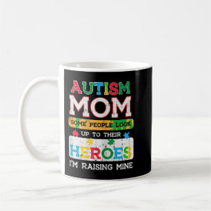 Nimm dir diese niedliche Autismus Mama Helden, die Kaffeetasse