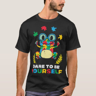 Nimm dir diesen niedlichen Puzzle Frog, um selbst  T-Shirt