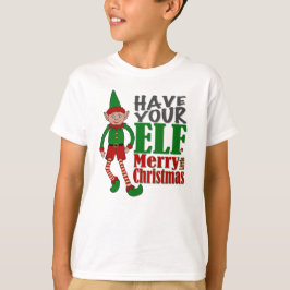 Nimm dir ein fröhliches kleines Weihnachtsfest - J T-Shirt