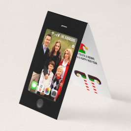 Nimm dir ein fröhliches Weihnachtsfest ein Foto!