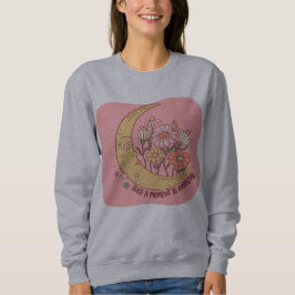 Nimm dir einen Moment zum Atmen Sweatshirt