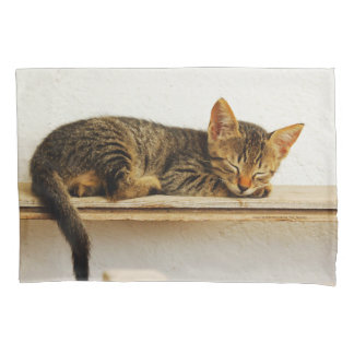 Nimm ein Katzenfresser mit dem Nickerchen! Kissenbezug