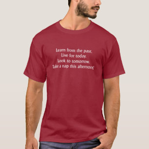 Nimm Ein Nickerchen Lustiges T-Shirt Humor