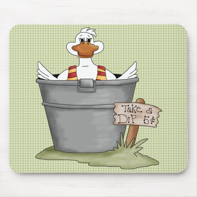 Nimm eine Dip-Mousepad Mousepad (Vorne)
