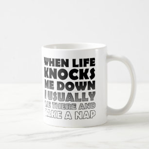 Nimm eine Nickerchen-Funny-Mug oder eine Reiseumar Kaffeetasse