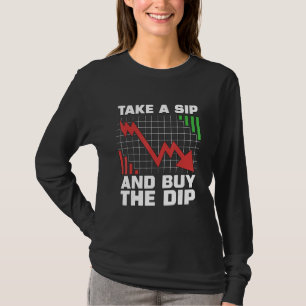 Nimm eine Spritze und kaufe die Lieben Crypto Toke T-Shirt