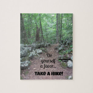 Nimm eine Wanderung!