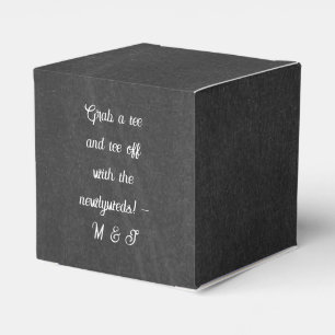 'Nimm einen Tee und schlage mit den Neuvermählten Geschenkschachtel