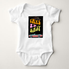 Nimm es den Kindern leicht Baby Strampler