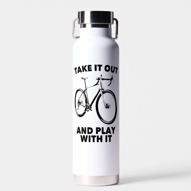 Nimm es raus und spiele mit ihm Fahrrad Trinkflasche (Vorne)