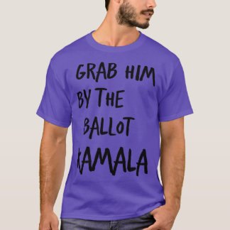 Nimm ihn an der Abstimmung Kamala für TShirt