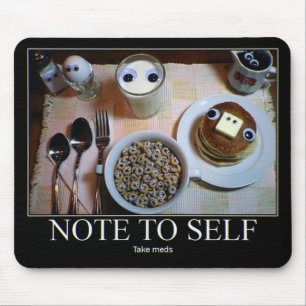Nimm Meds! Mousepad