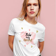 Nimm mein Herz | Happy Valentine's Day Modern Gift