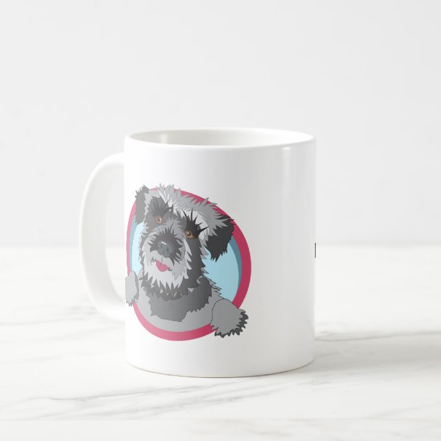 Nimm meine Freude nicht weg! Kaffeetasse (Vorderseite Links)