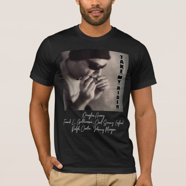 Nimm meinen Rider-T - Shirt (Vorderseite)