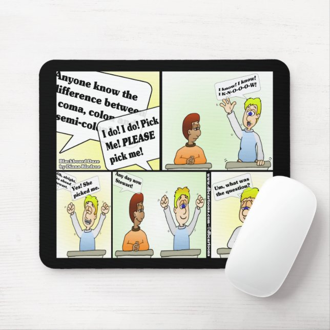 Nimm mich! mousepad (Mit Mouse)