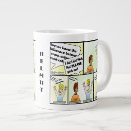 Nimm mich! Spezielle Tasse