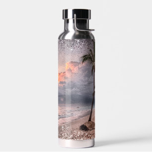 Nimm mich weg zu meinem Trauminsel Sparkle Trinkflasche